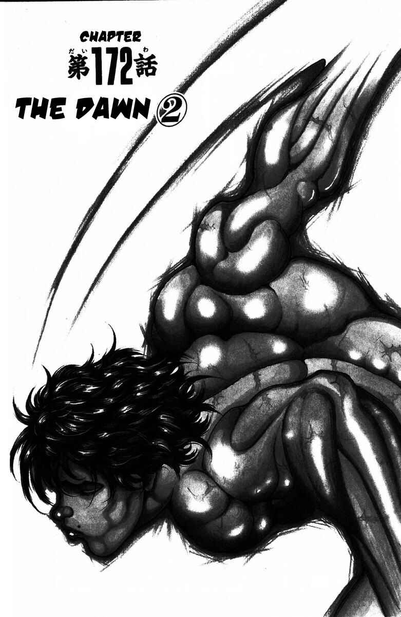 Page 1 Chapter 172 New Grappler Baki
