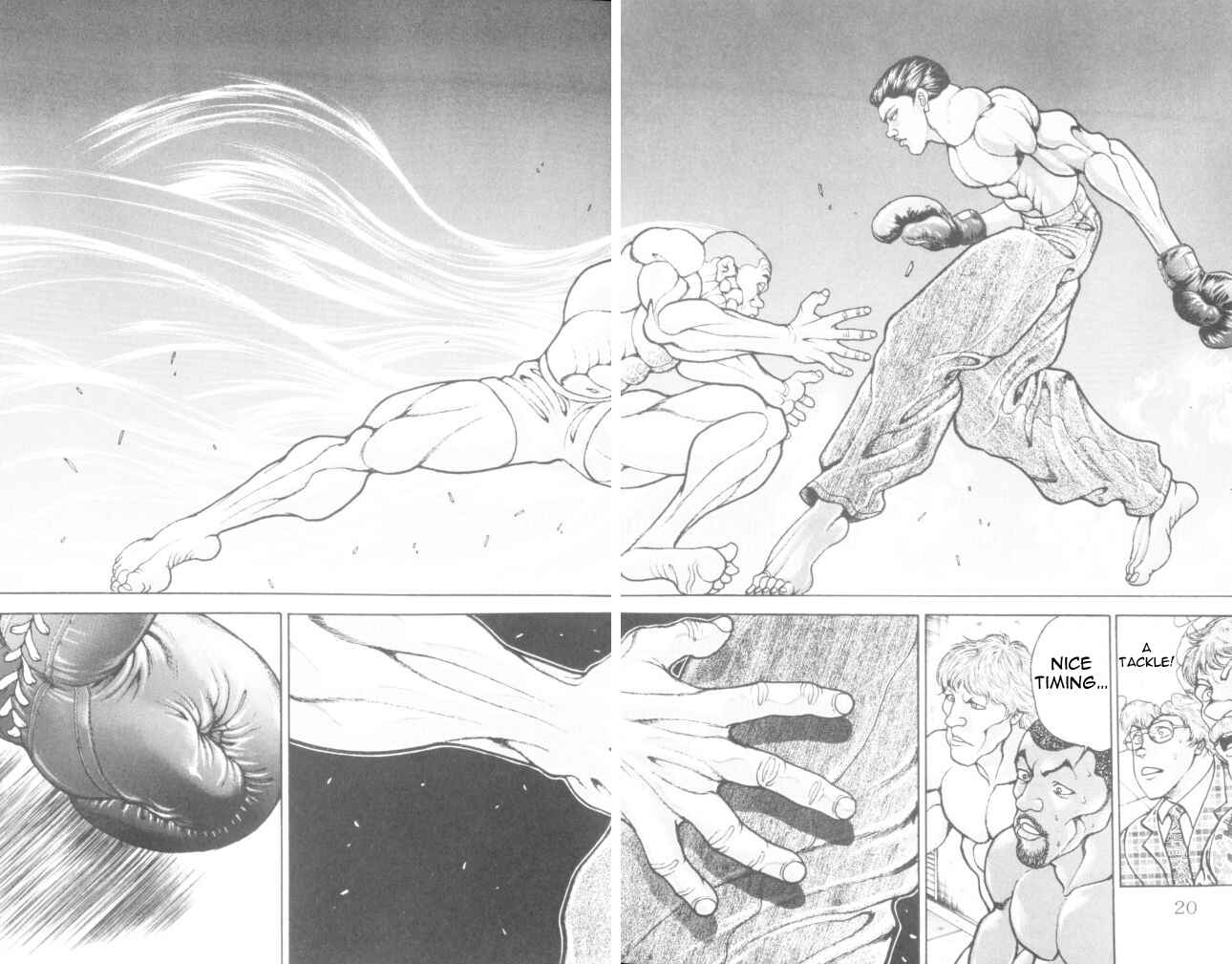 Page 20 Chapter 161 New Grappler Baki