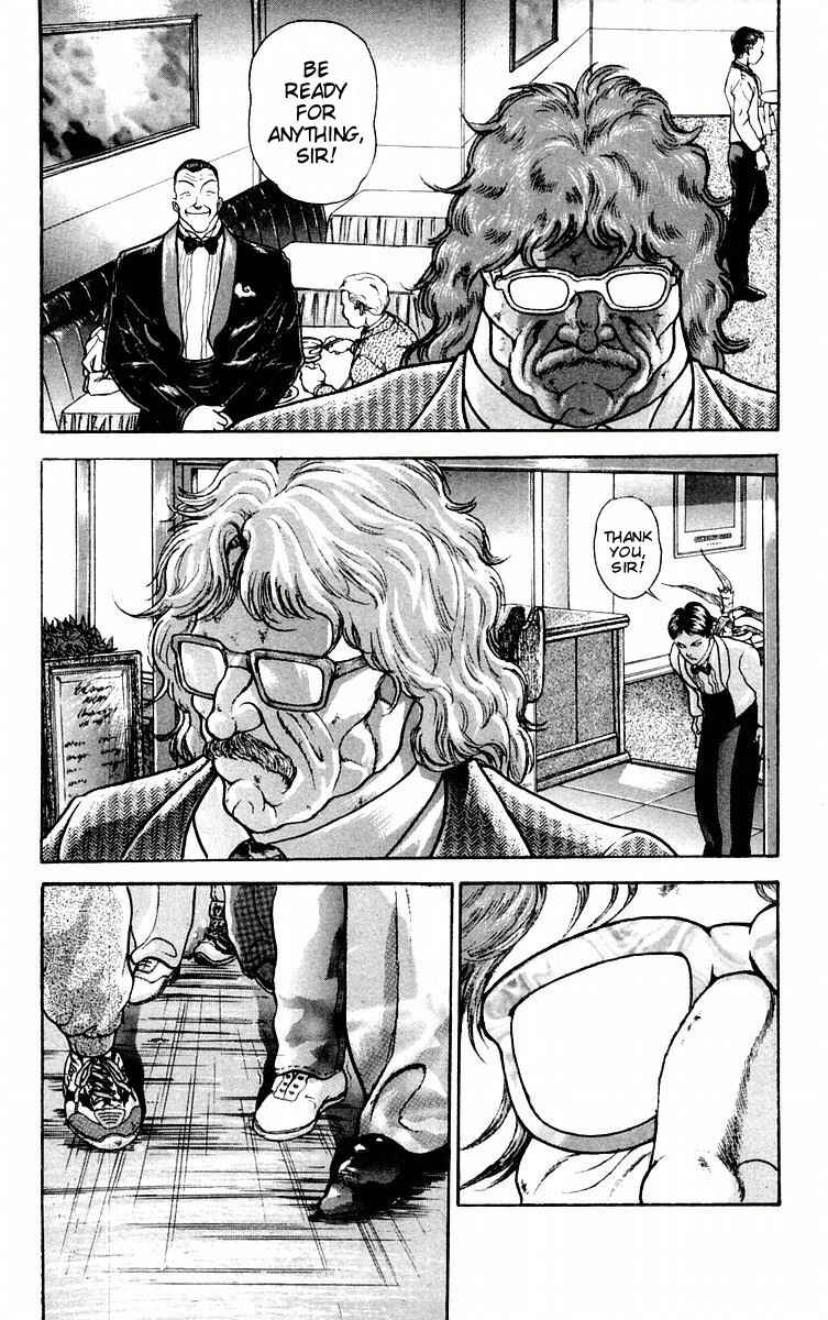 Page 15 Chapter 61 New Grappler Baki