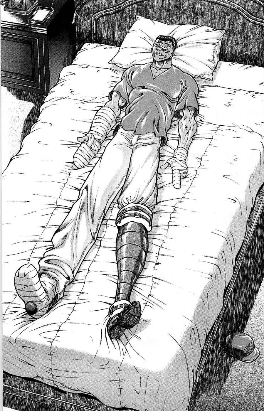 Page 19 Chapter 260 New Grappler Baki