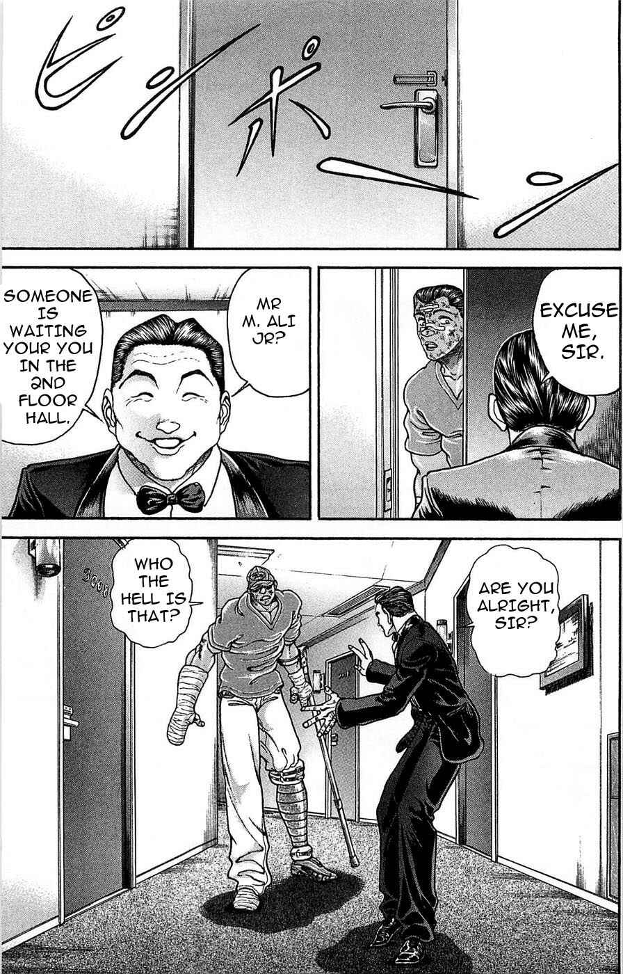 Page 21 Chapter 260 New Grappler Baki