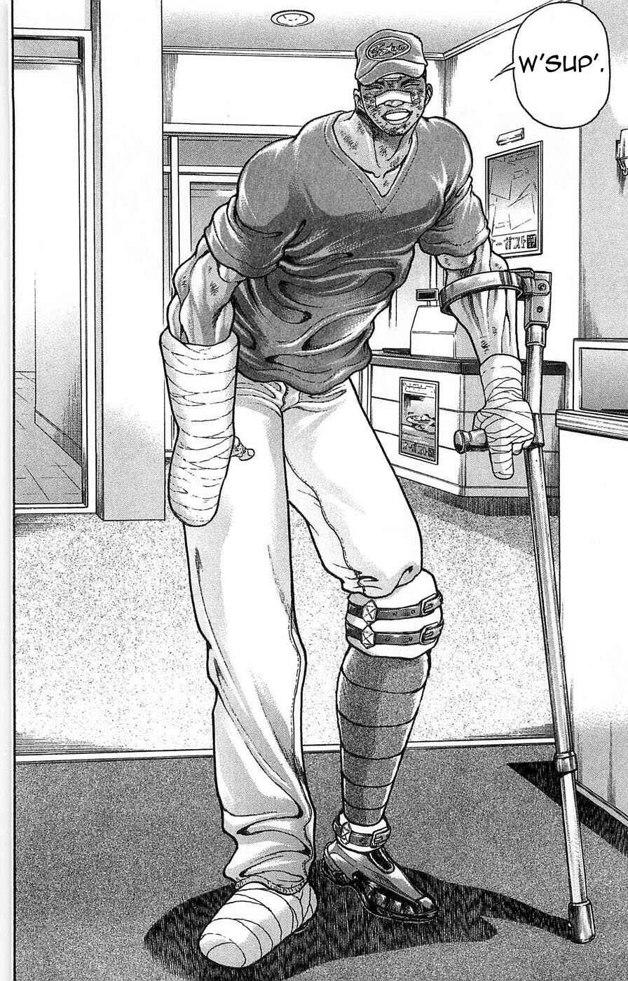 Page 8 Chapter 260 New Grappler Baki
