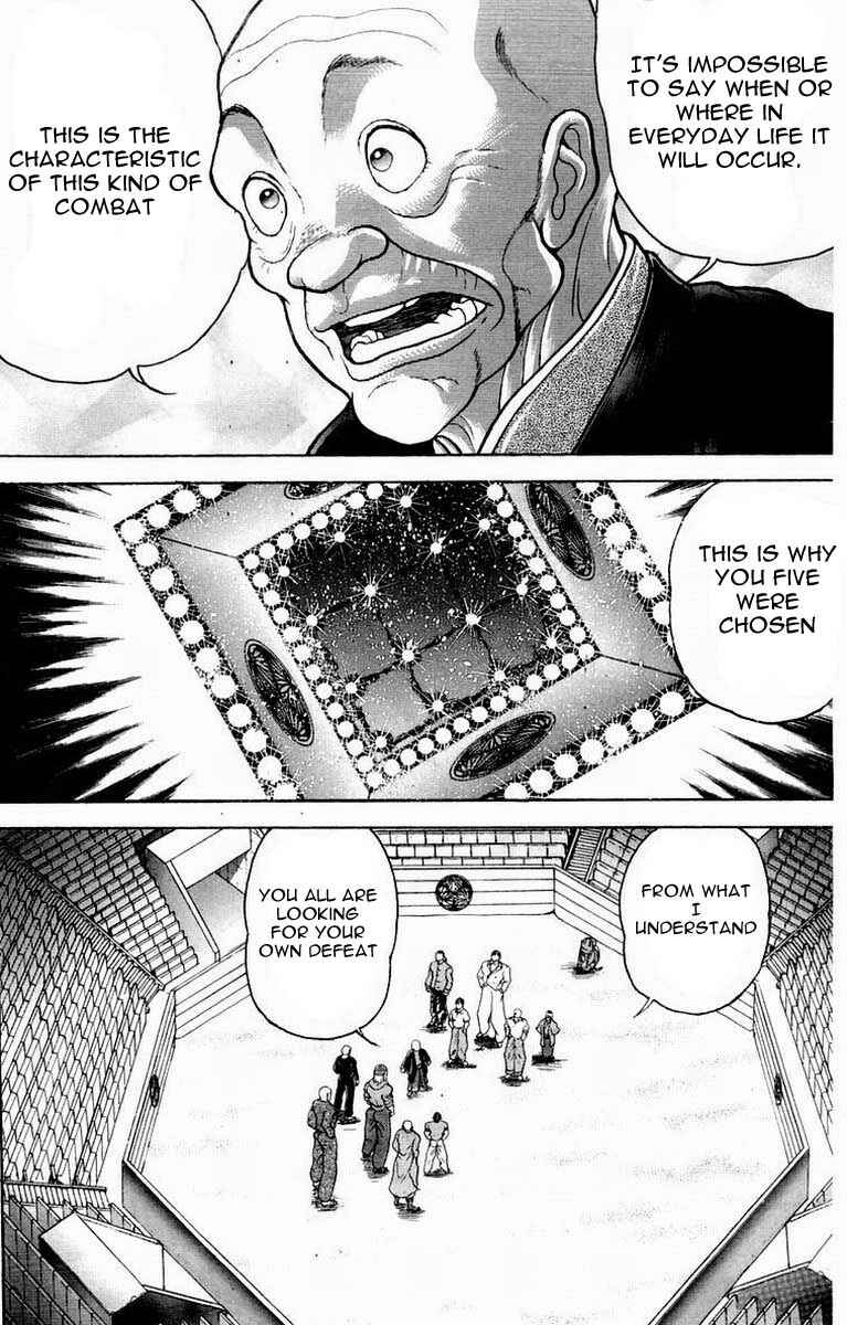 Page 10 Chapter 22 New Grappler Baki