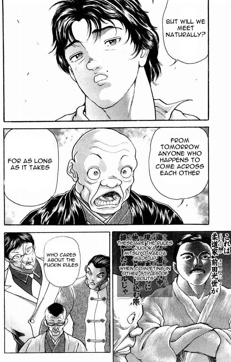 Page 16 Chapter 22 New Grappler Baki