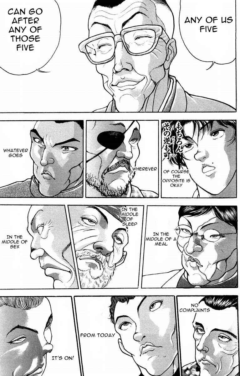 Page 17 Chapter 22 New Grappler Baki