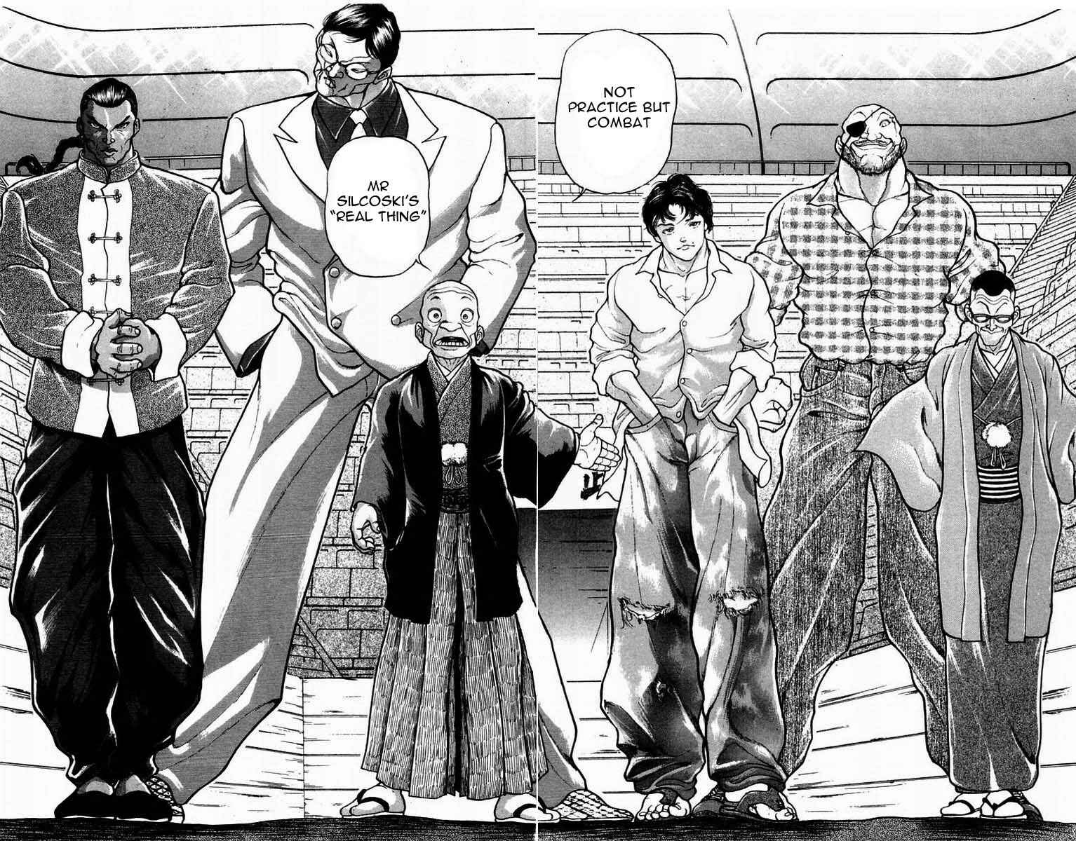 Page 9 Chapter 22 New Grappler Baki