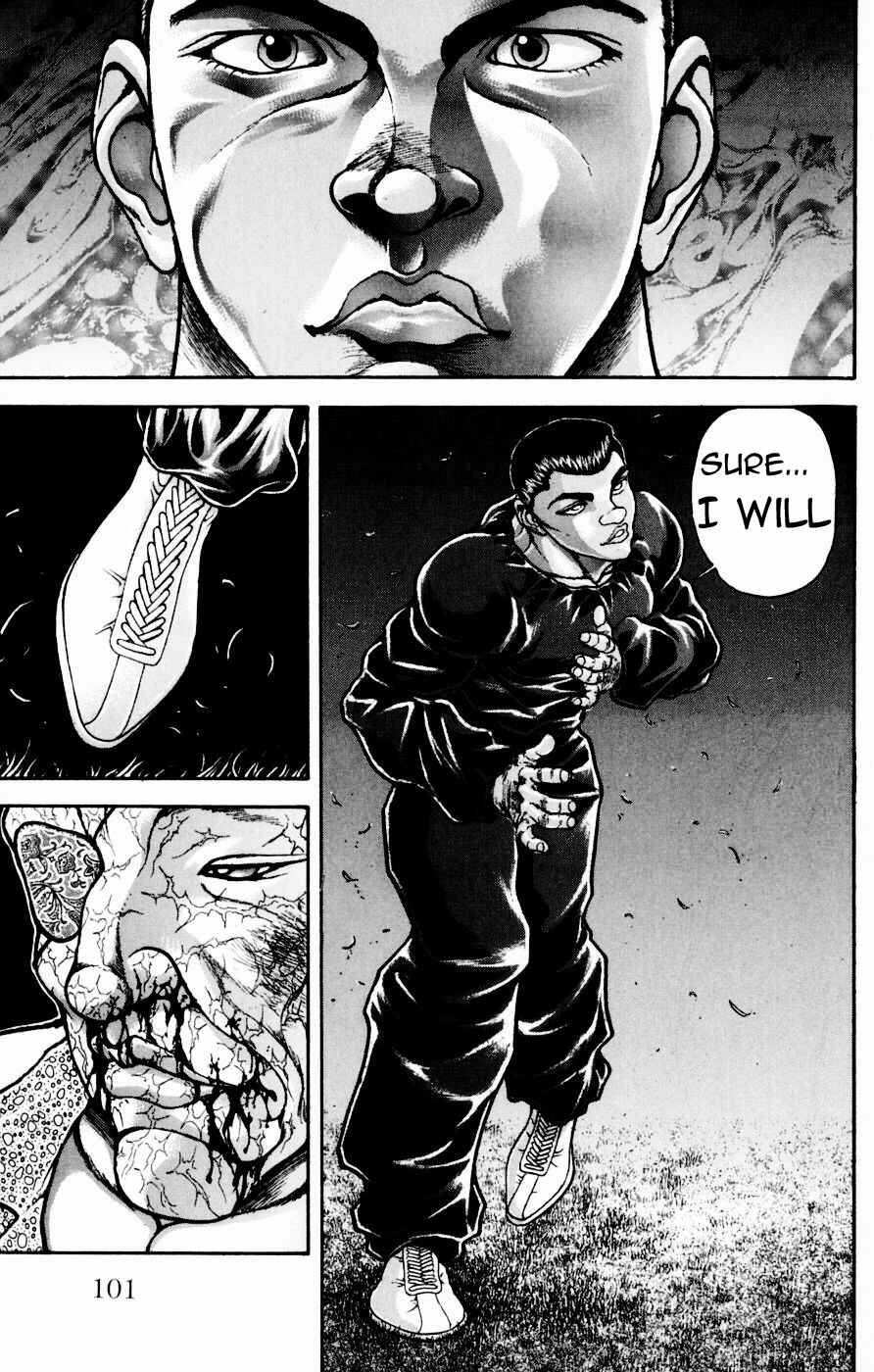 Page 14 Chapter 246 New Grappler Baki