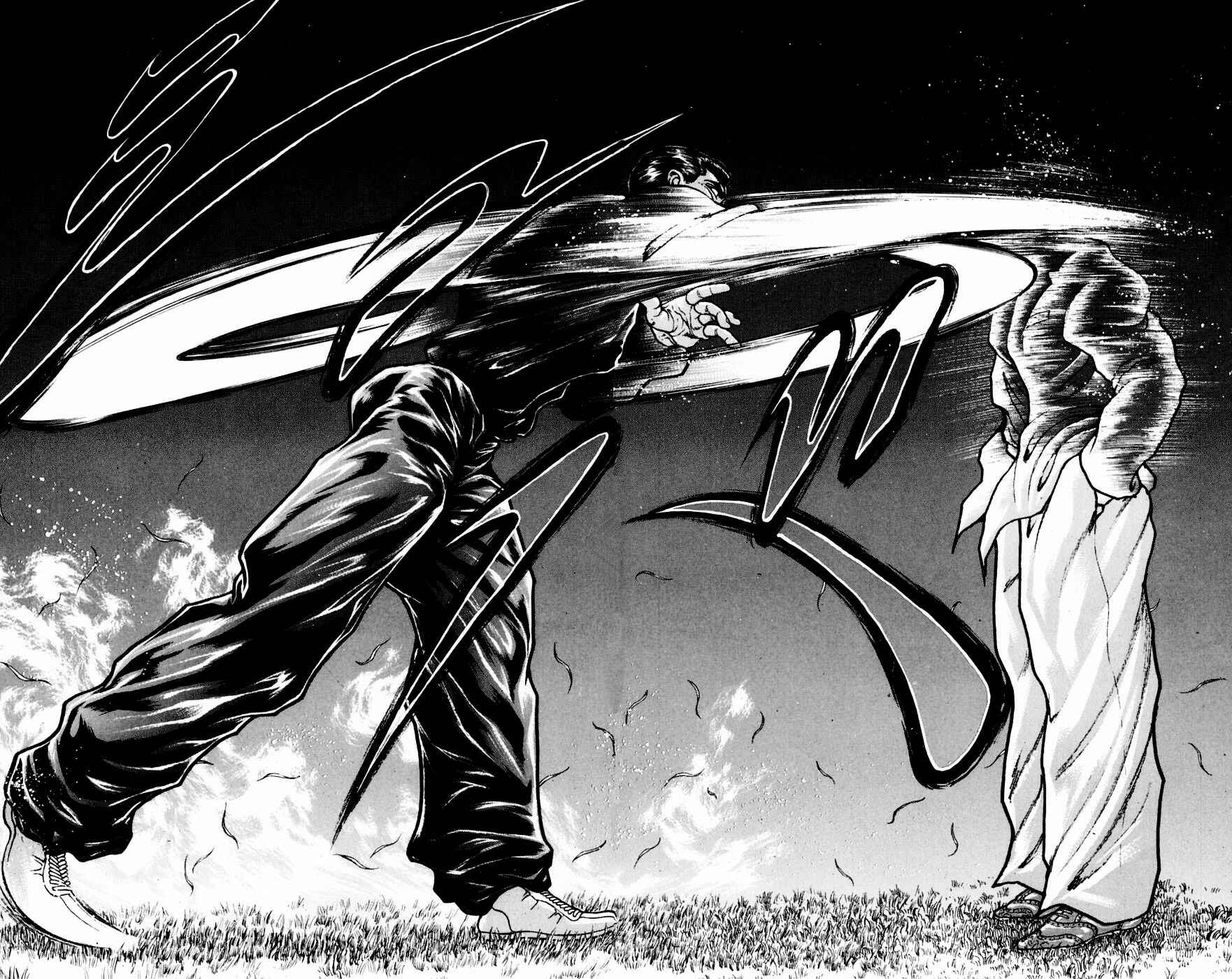 Page 15 Chapter 246 New Grappler Baki