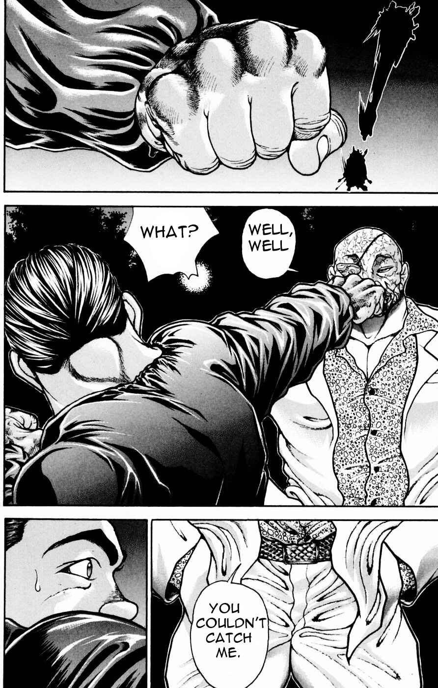 Page 16 Chapter 246 New Grappler Baki