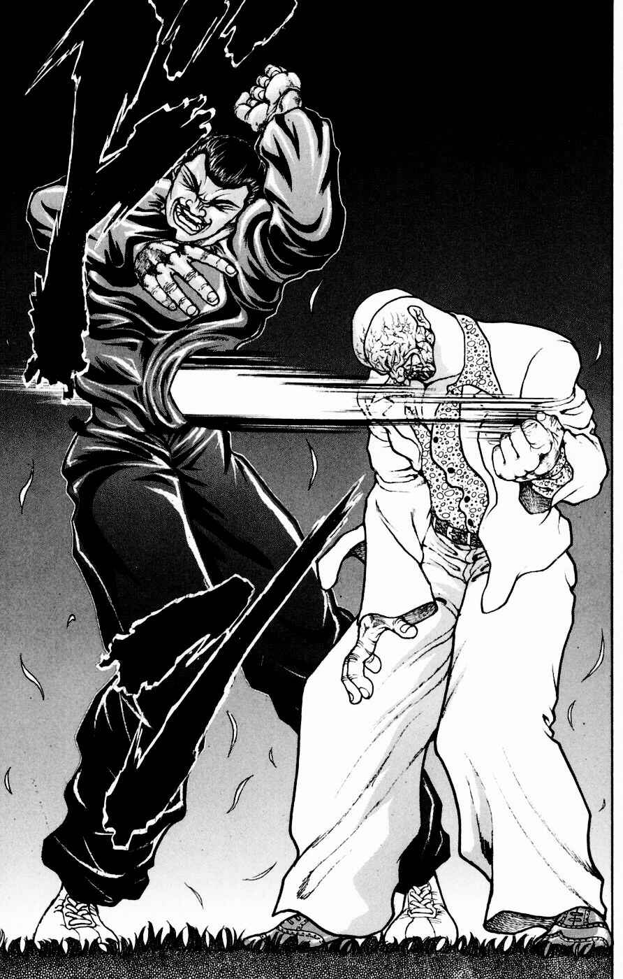 Page 19 Chapter 246 New Grappler Baki