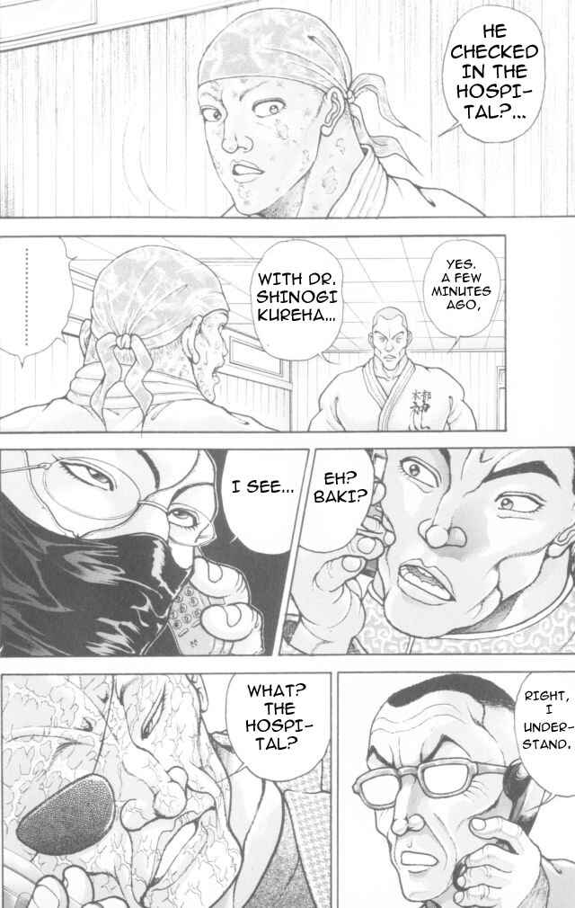 Page 12 Chapter 159 New Grappler Baki