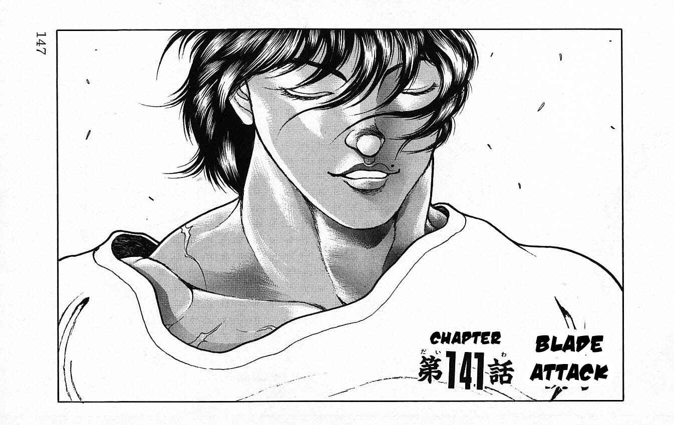 Page 1 Chapter 141 New Grappler Baki