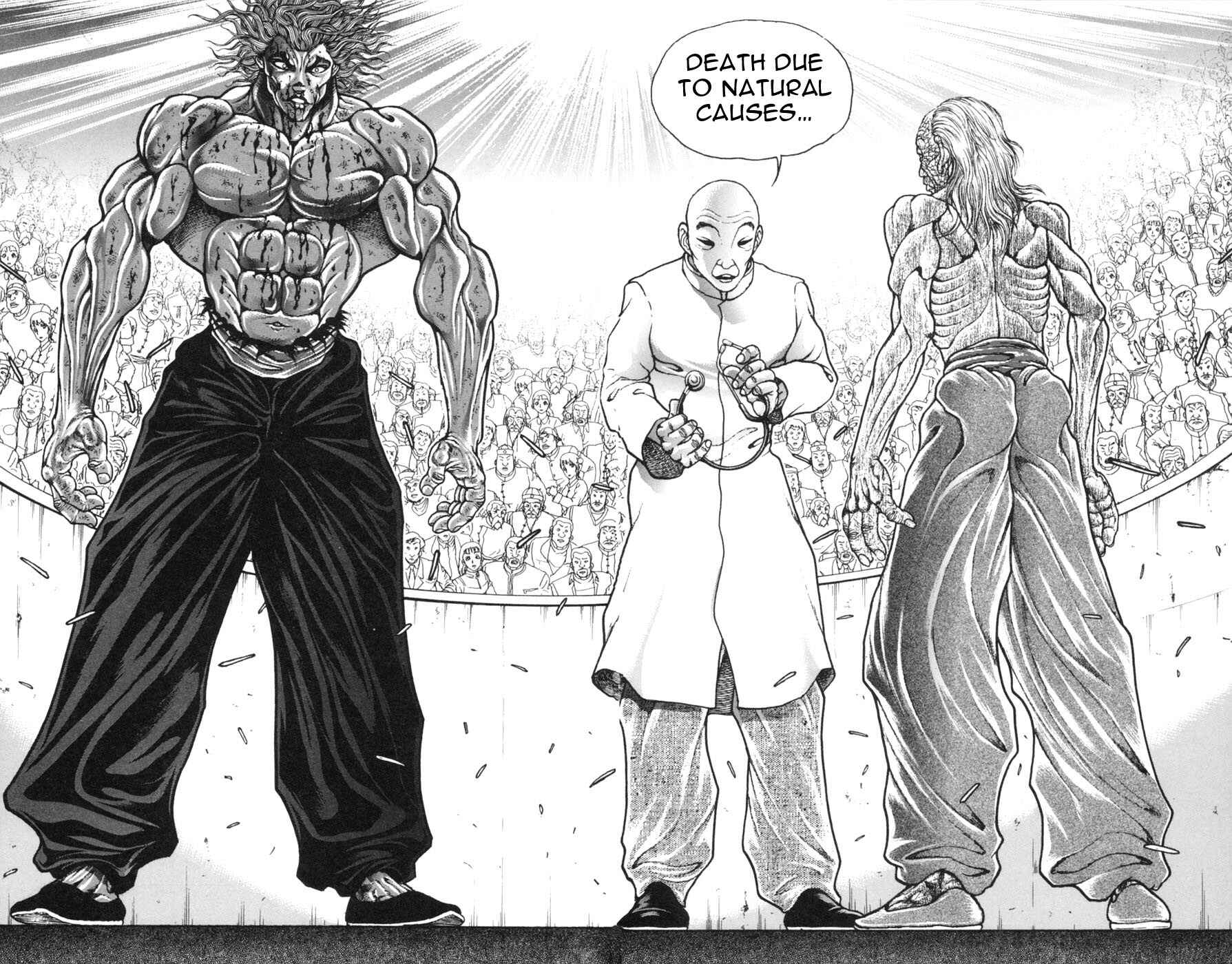 Page 10 Chapter 238 New Grappler Baki