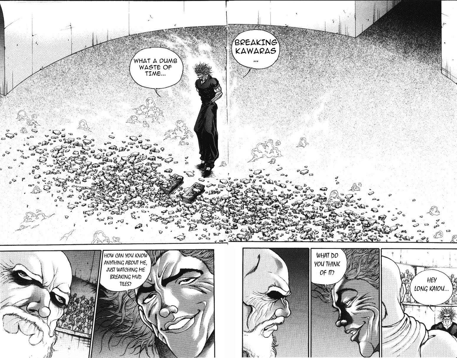 Page 2 Chapter 180 New Grappler Baki