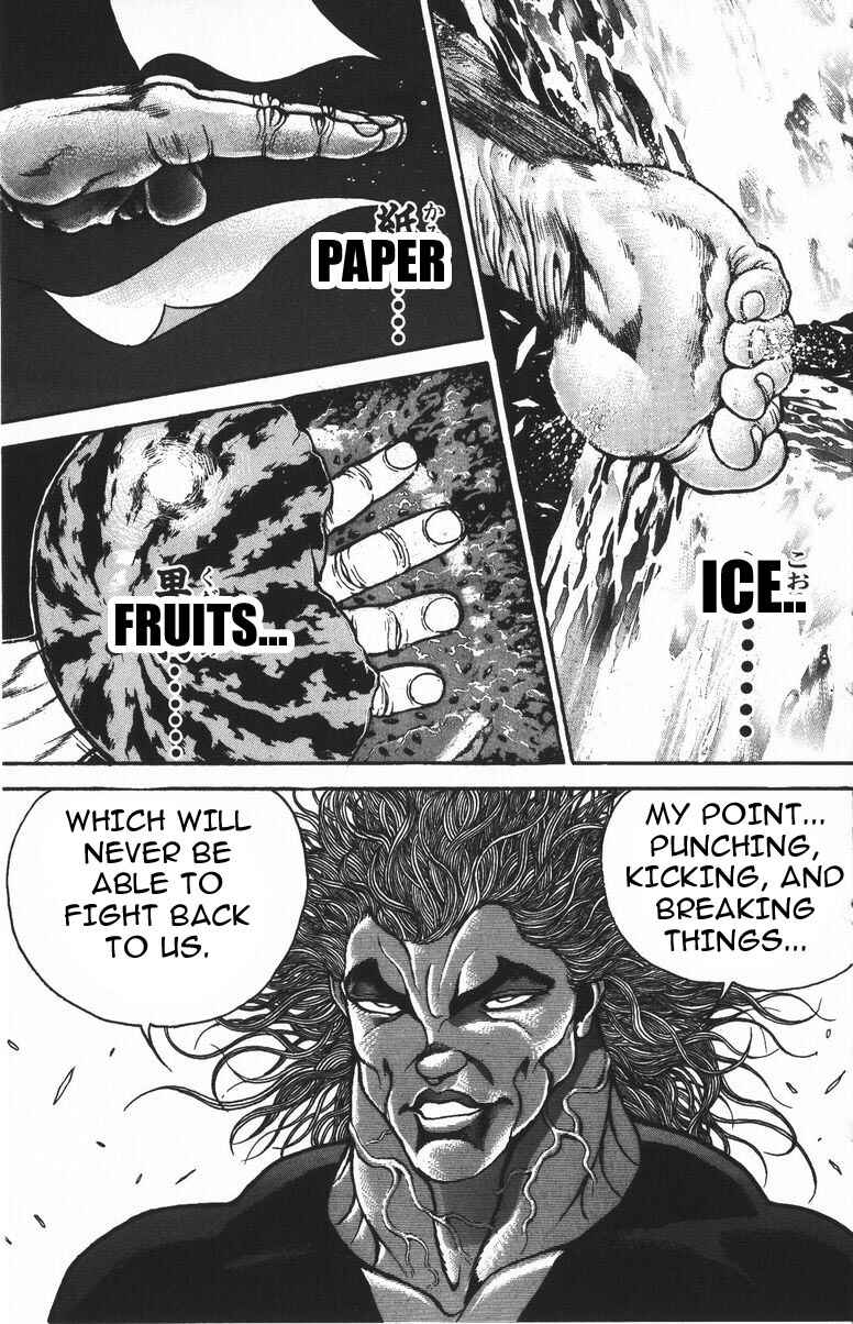 Page 4 Chapter 180 New Grappler Baki