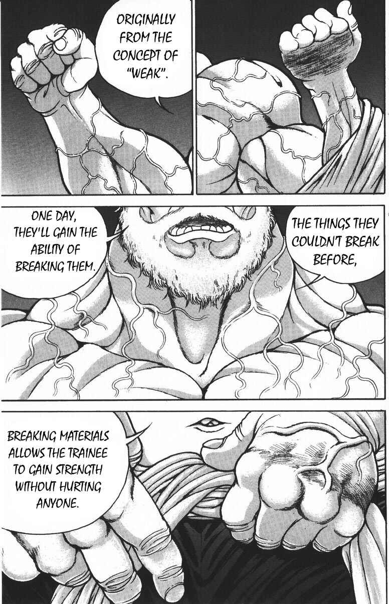 Page 6 Chapter 180 New Grappler Baki