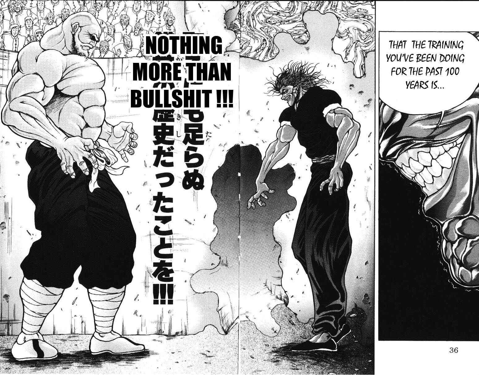 Page 9 Chapter 180 New Grappler Baki