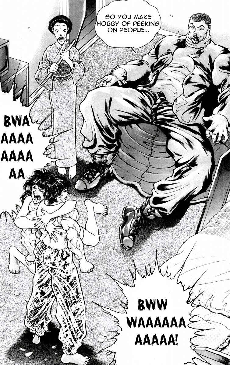 Page 10 Chapter 85 New Grappler Baki