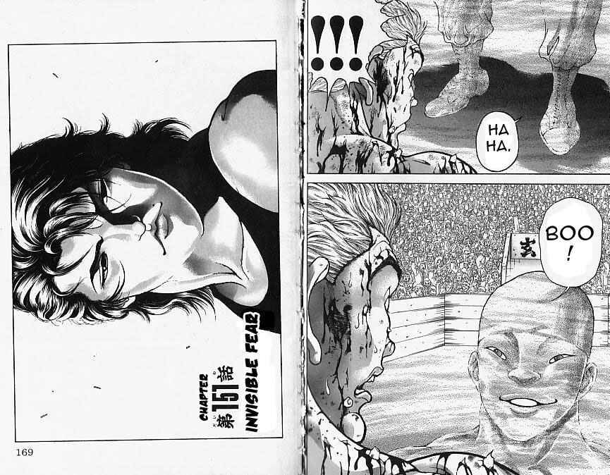 Page 1 Chapter 151 New Grappler Baki