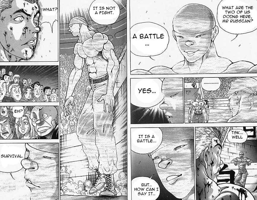 Page 6 Chapter 151 New Grappler Baki