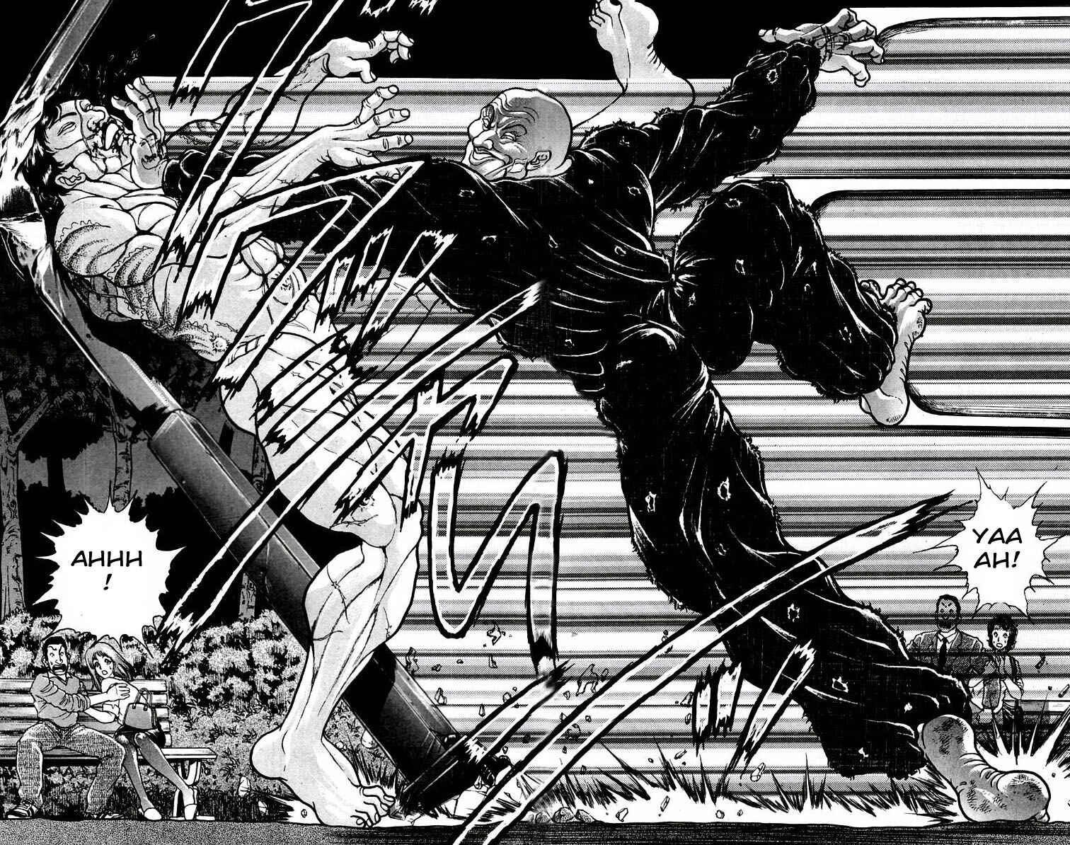 Page 7 Chapter 31 New Grappler Baki