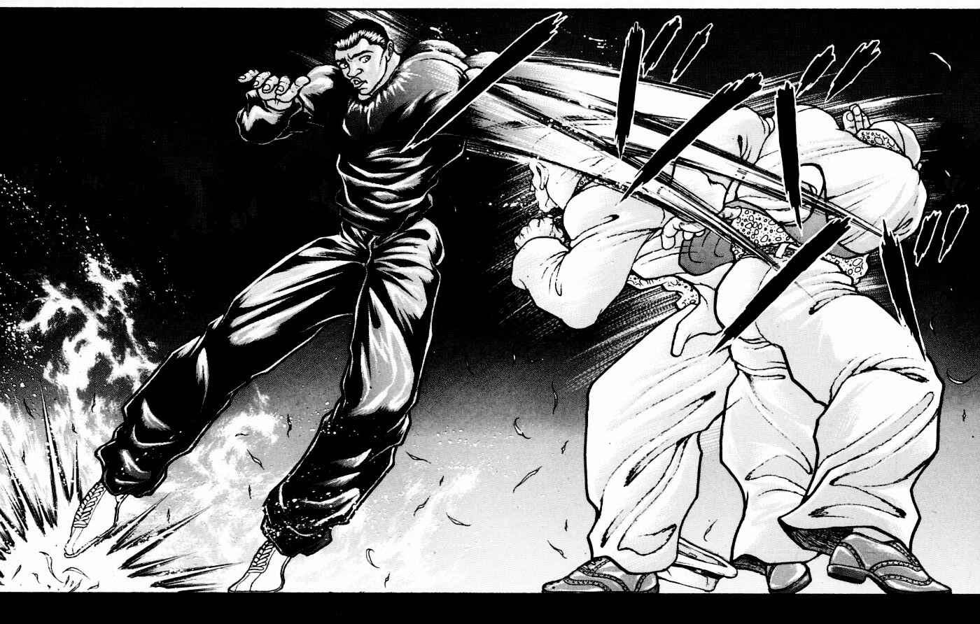 Page 12 Chapter 245 New Grappler Baki