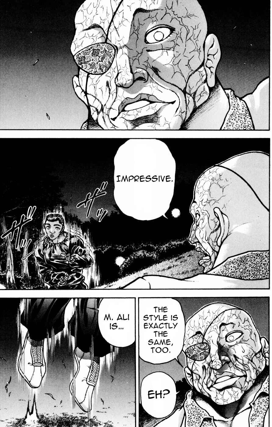 Page 13 Chapter 245 New Grappler Baki