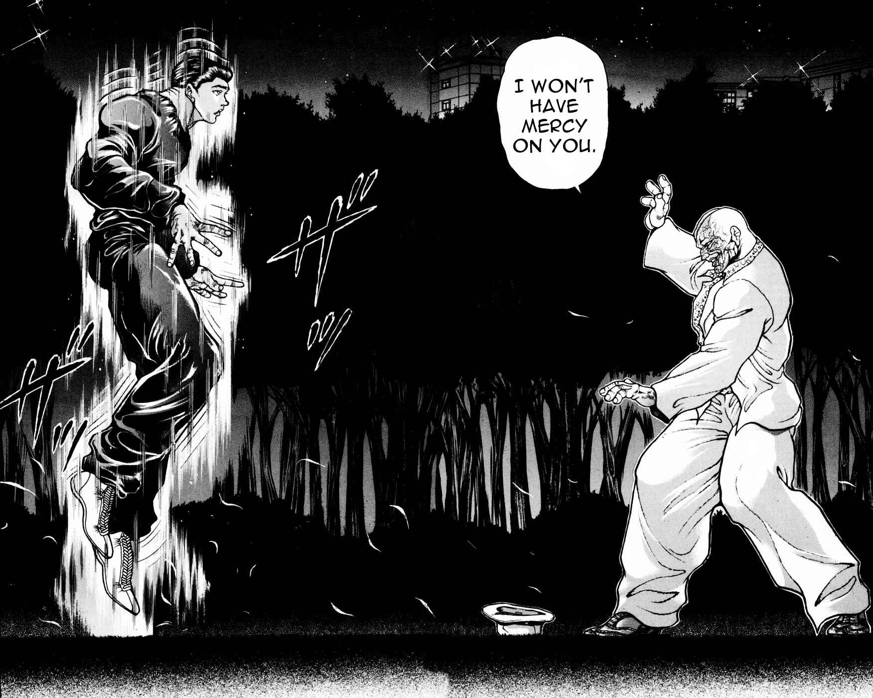 Page 16 Chapter 245 New Grappler Baki