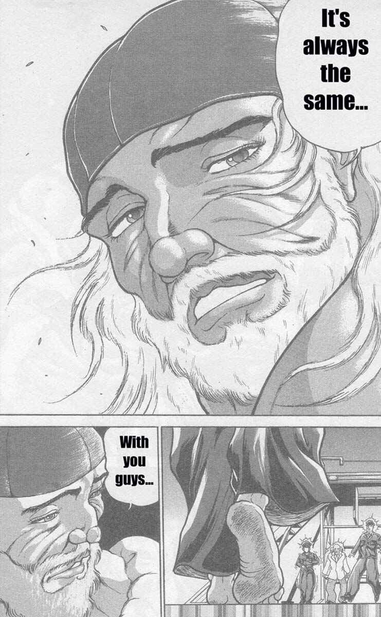 Page 21 Chapter 2 New Grappler Baki