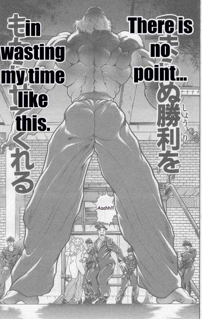 Page 22 Chapter 2 New Grappler Baki