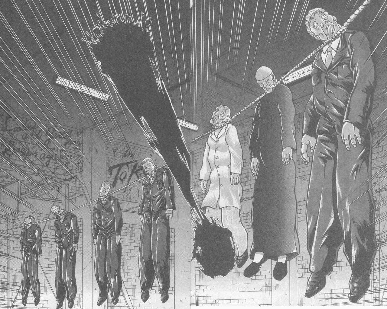 Page 25 Chapter 2 New Grappler Baki