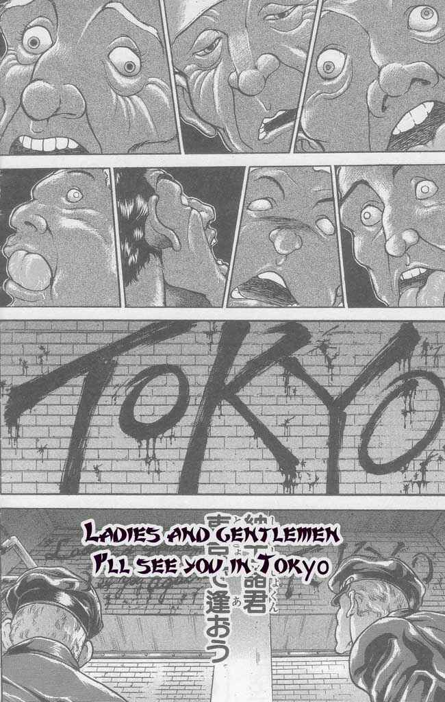 Page 26 Chapter 2 New Grappler Baki