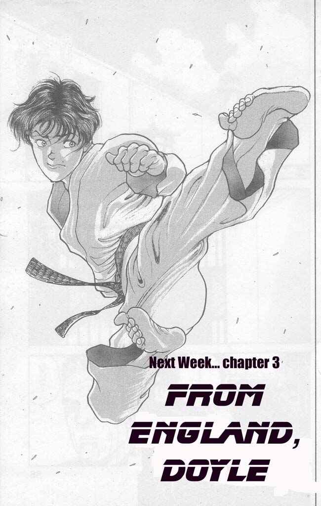 Page 31 Chapter 2 New Grappler Baki