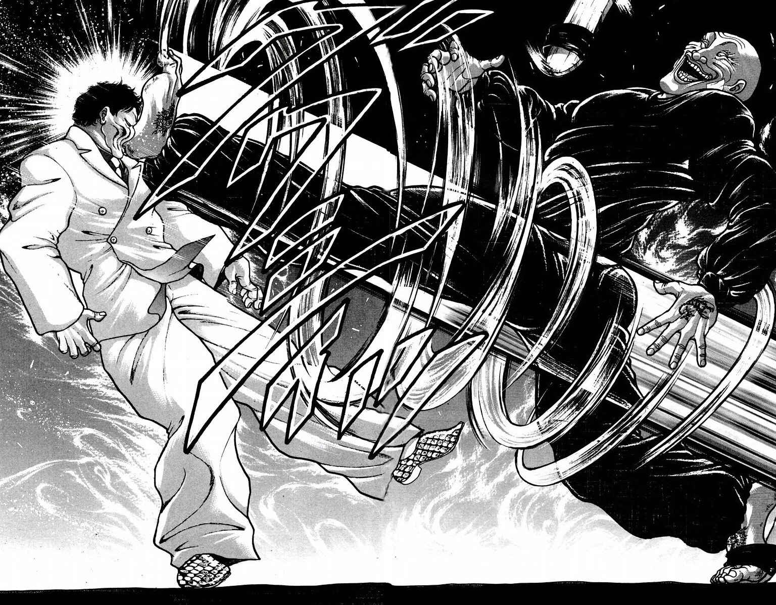 Page 7 Chapter 30 New Grappler Baki