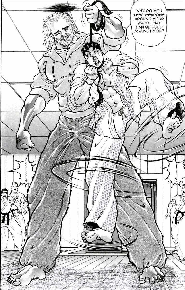 Page 11 Chapter 15 New Grappler Baki