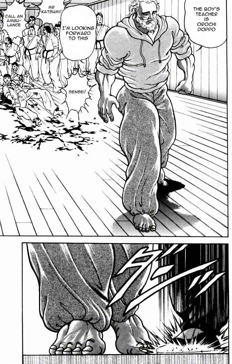 Page 18 Chapter 15 New Grappler Baki