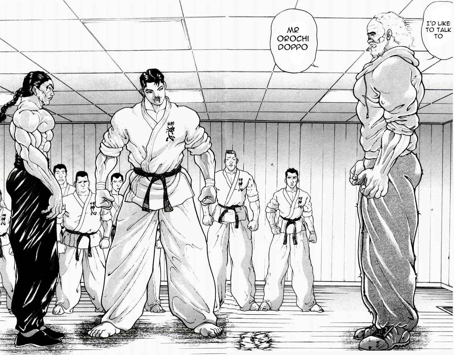 Page 2 Chapter 15 New Grappler Baki
