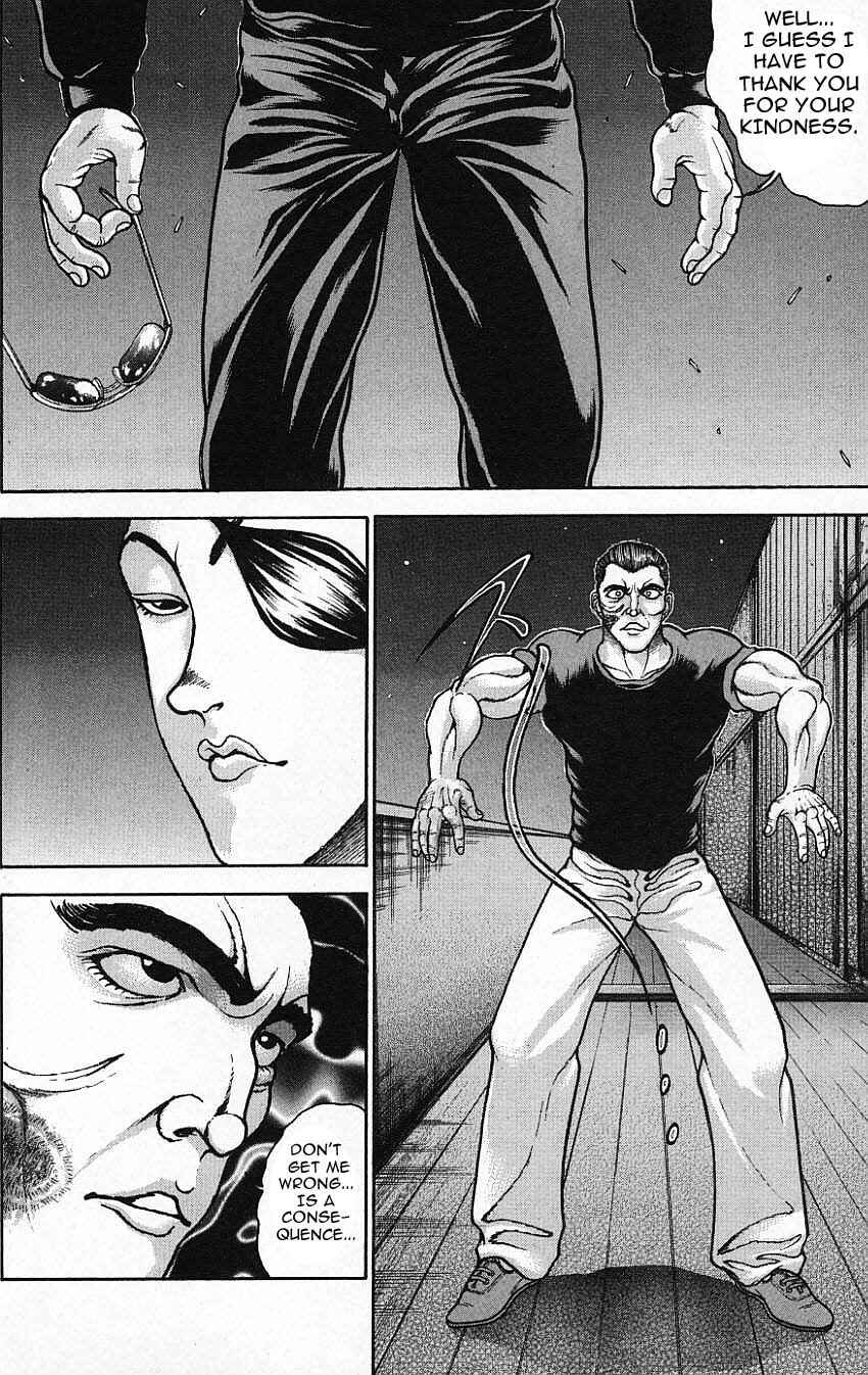 Page 4 Chapter 140 New Grappler Baki