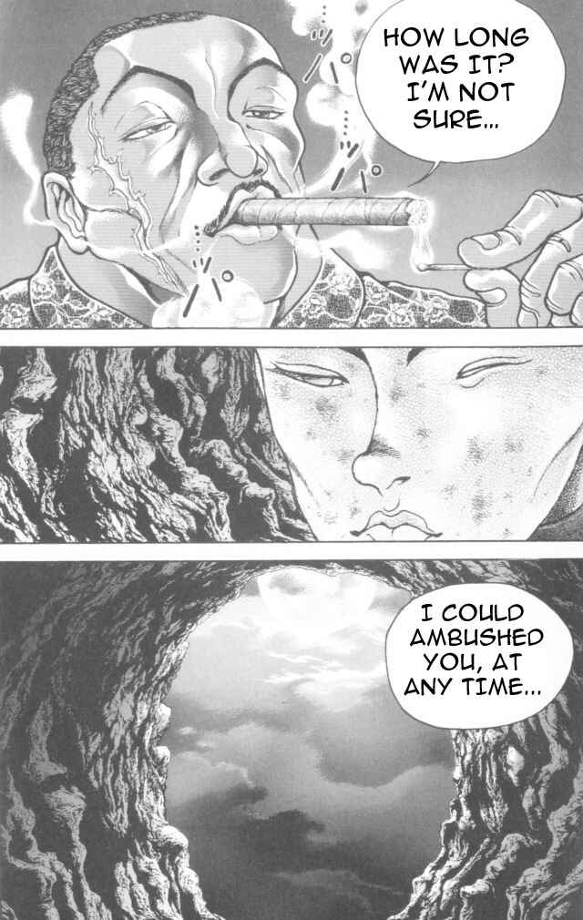 Page 10 Chapter 158 New Grappler Baki