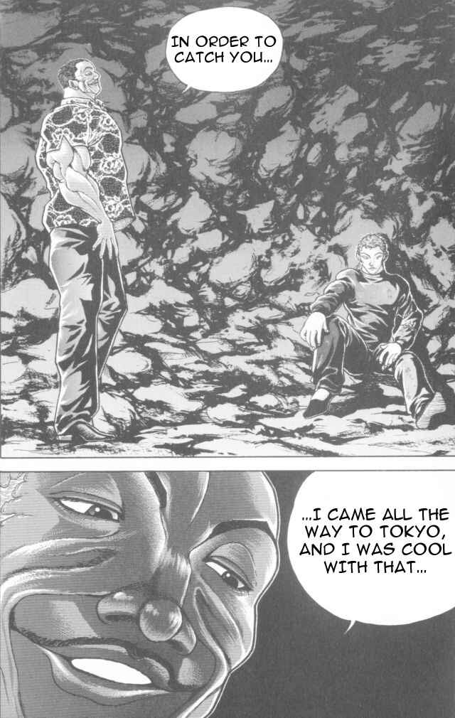 Page 8 Chapter 158 New Grappler Baki