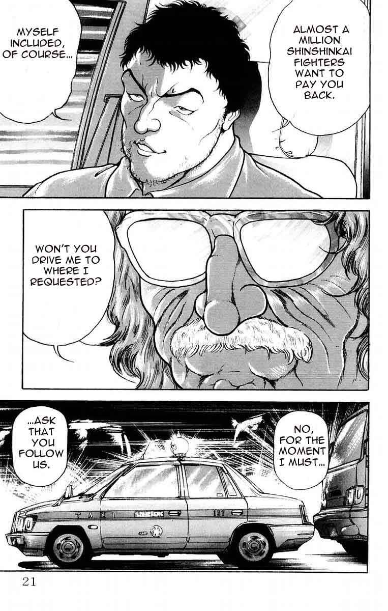 Page 20 Chapter 62 New Grappler Baki
