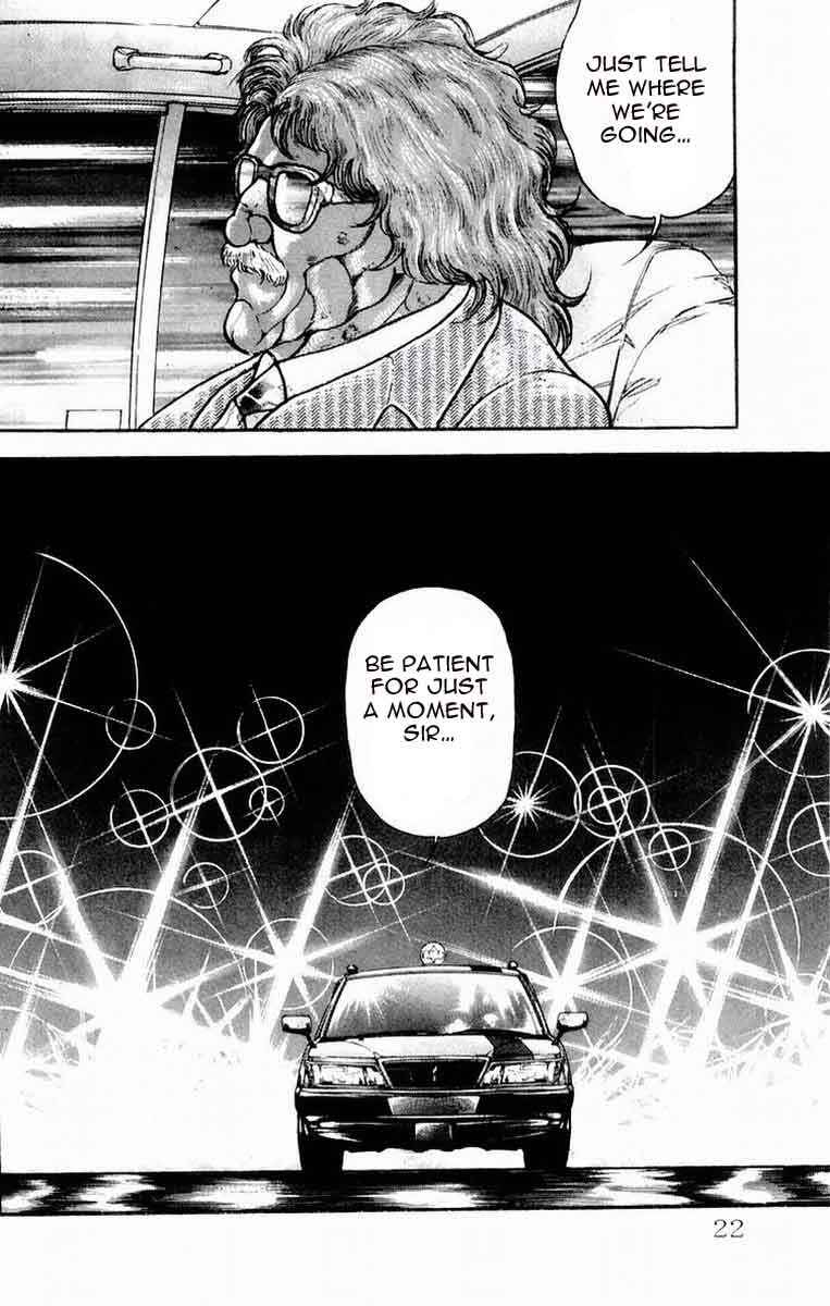 Page 21 Chapter 62 New Grappler Baki