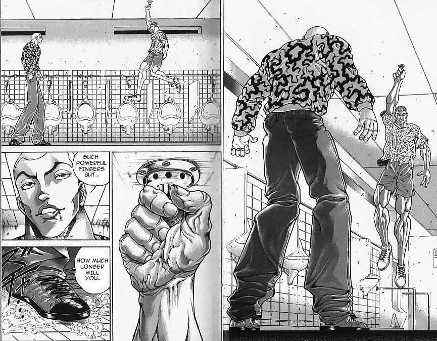 Page 4 Chapter 143 New Grappler Baki