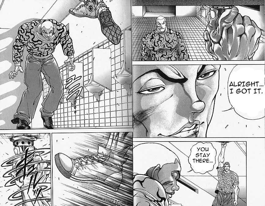 Page 6 Chapter 143 New Grappler Baki