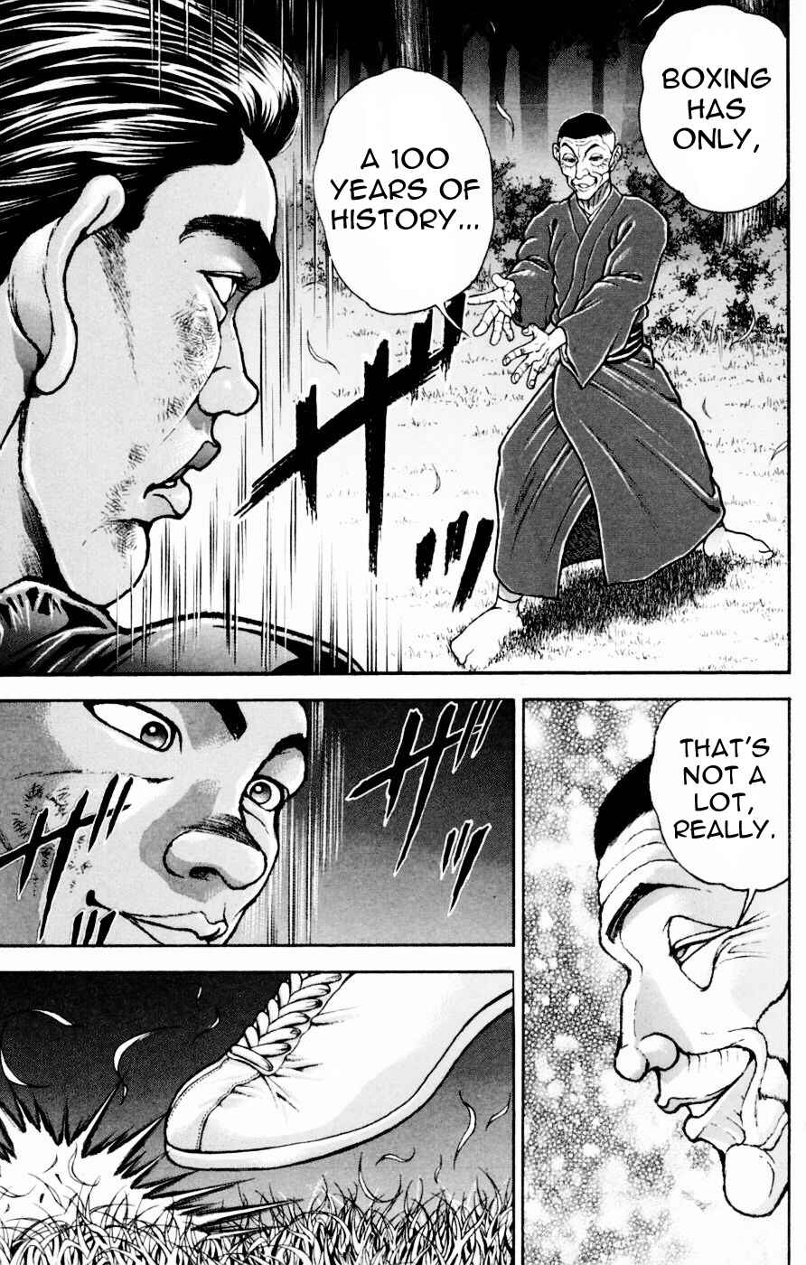 Page 17 Chapter 243 New Grappler Baki