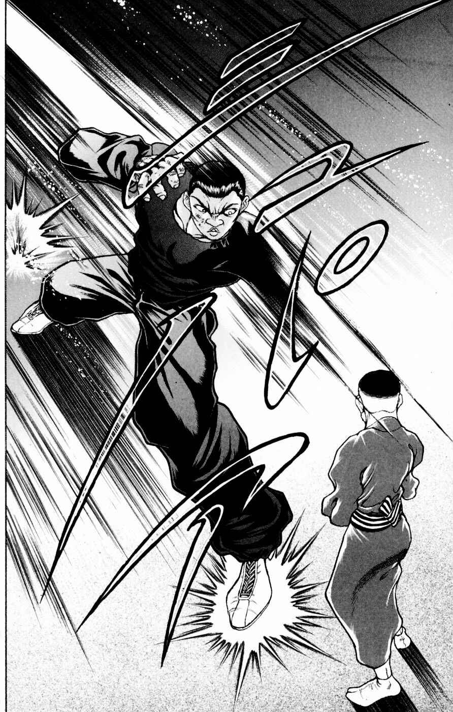 Page 18 Chapter 243 New Grappler Baki