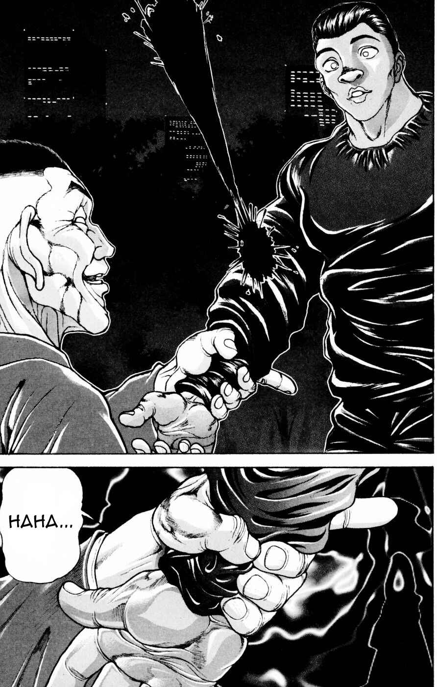 Page 8 Chapter 243 New Grappler Baki