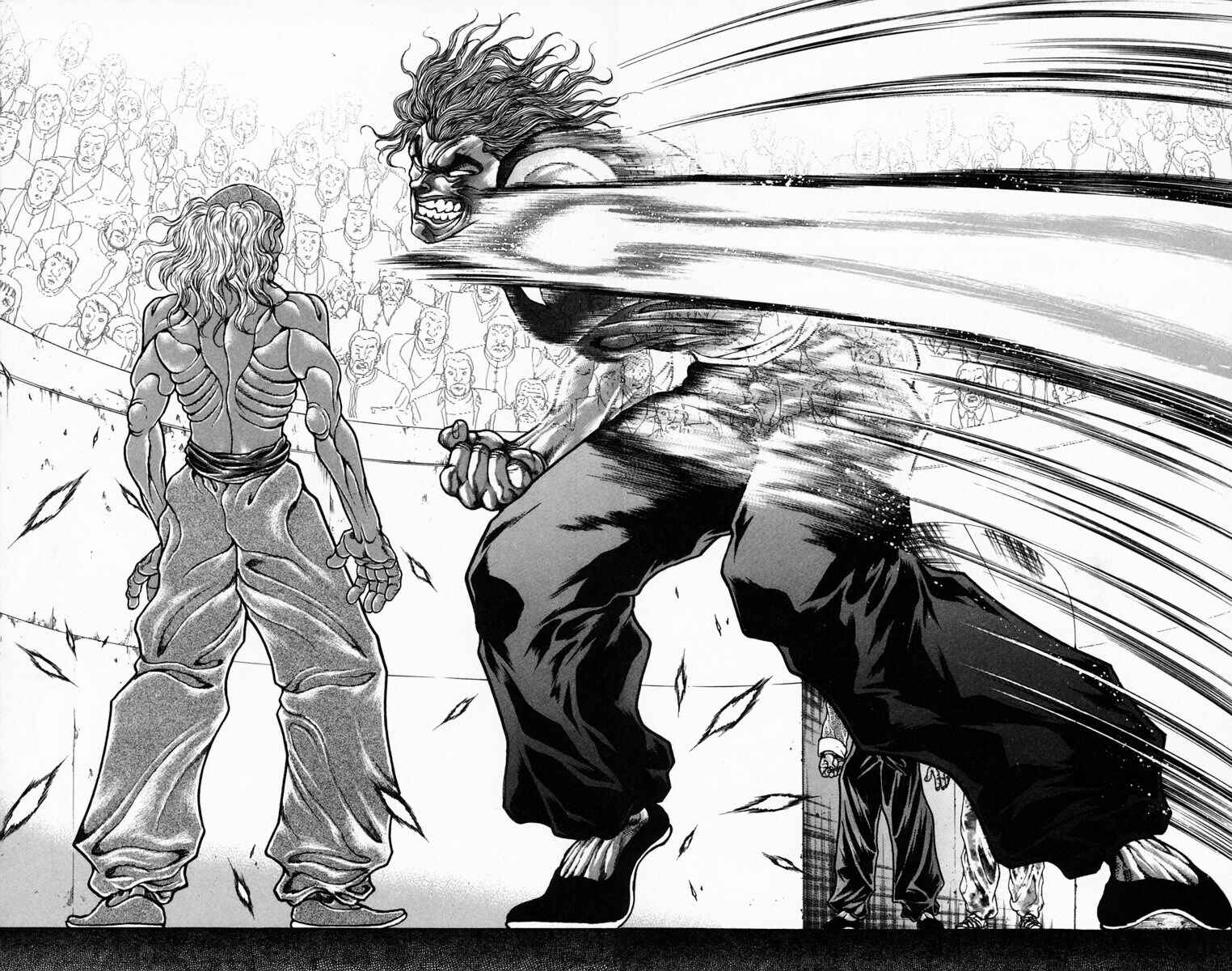 Page 14 Chapter 228 New Grappler Baki