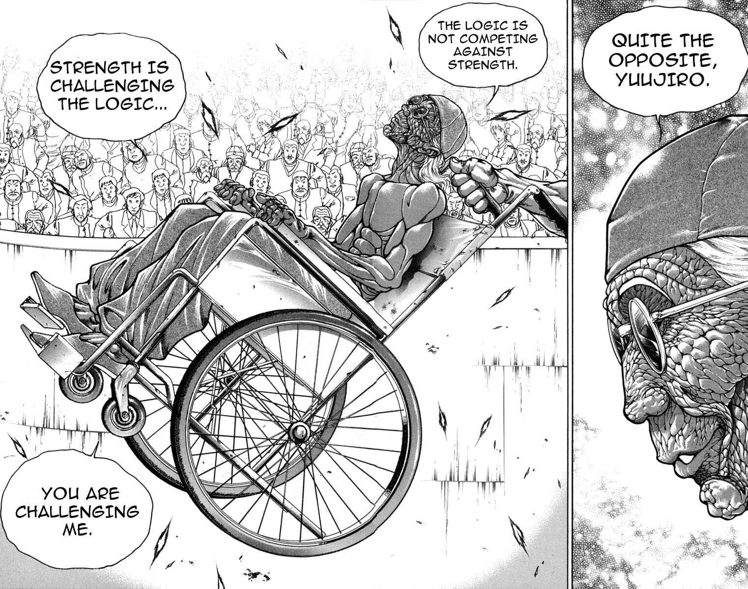 Page 2 Chapter 228 New Grappler Baki