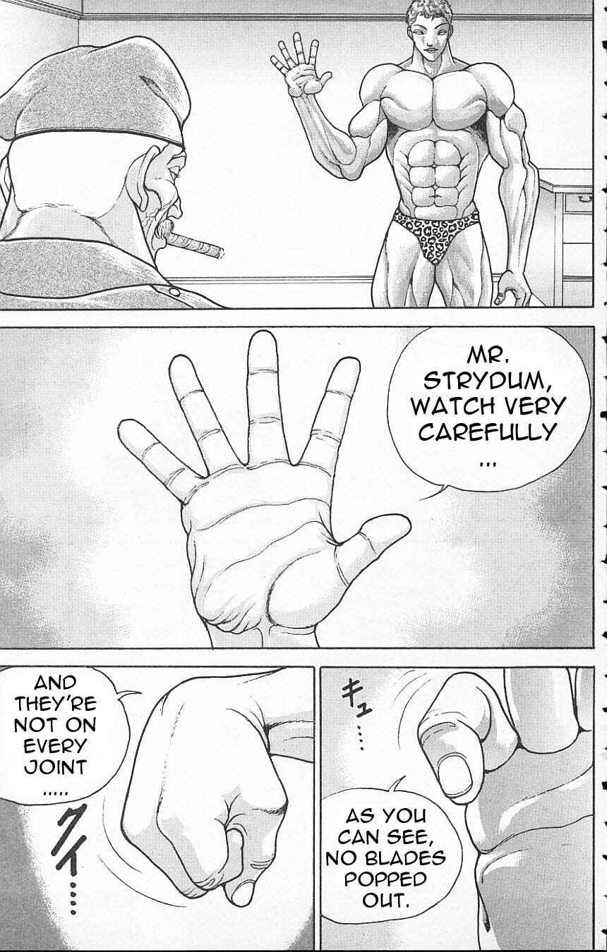 Page 12 Chapter 107 New Grappler Baki